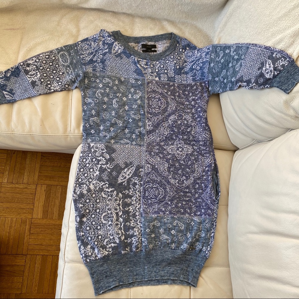 Diesel knitted dress Italian yarn